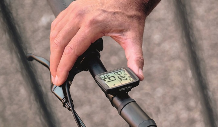 Licznik rowerowy SIGMA BC 8.0 WL ATS