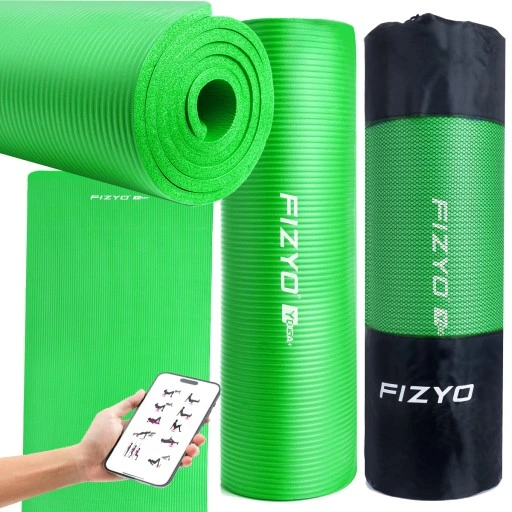 MATA DO ĆWICZEŃ MASAŻU WAŁEK ROLLER PIANKA EVA 4w1