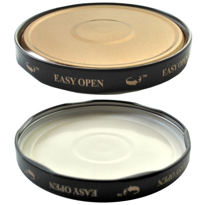 100x ZAKRĘTKI DO SŁOIKÓW FI 82 6-ZACZEPOWA ORBIT WIECZKA NAKRĘTKI WIECZKO