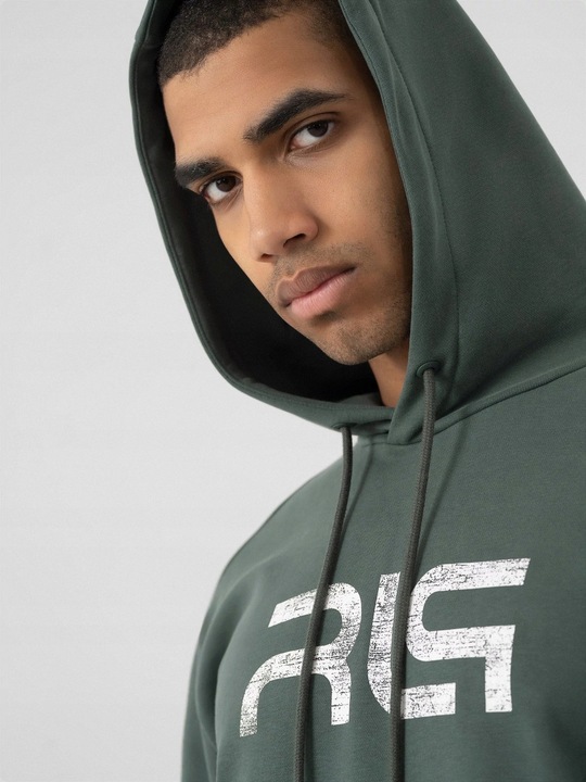 BLUZA DRESOWA MĘSKA TRENINGOWA 4F RL9 LEWANDOWSKI