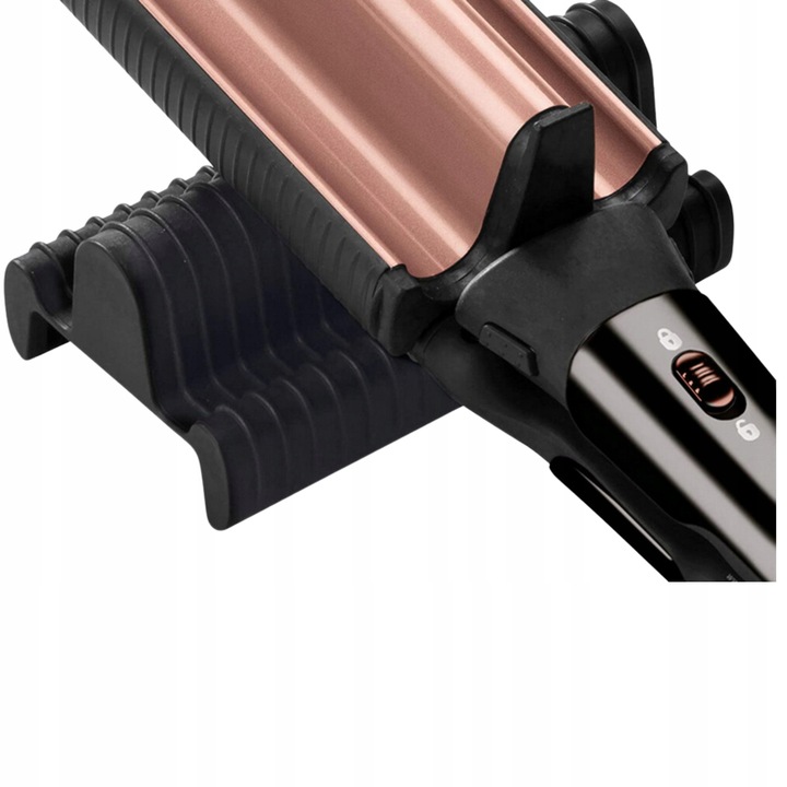 LOKÓWKA FALOWNICA DO WŁOSÓW CERAMICZNA PROFESJONALNA DO DŁUGICH WŁOSÓW LOKI