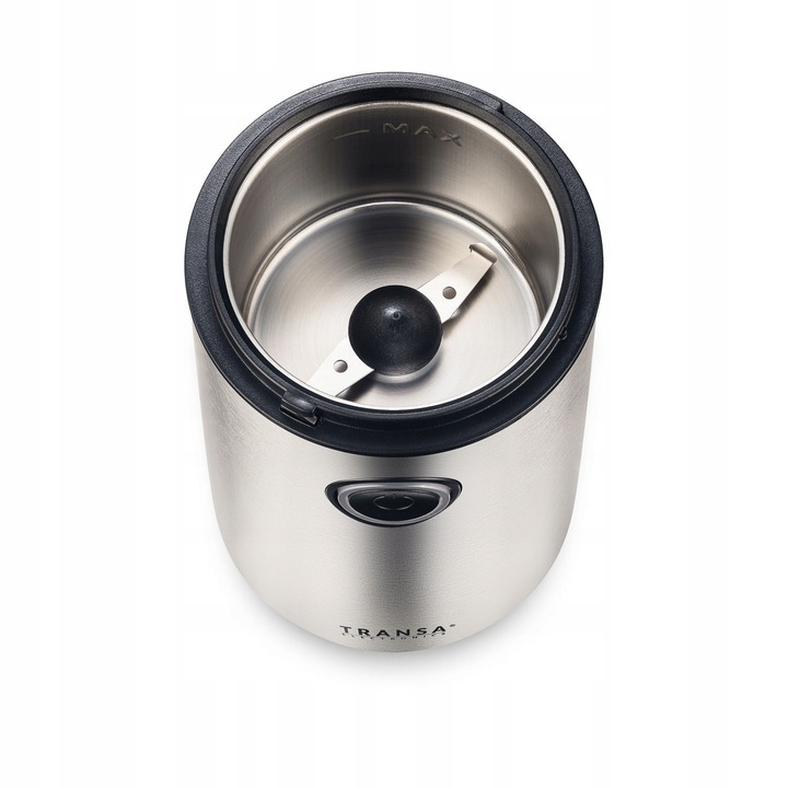 Elektryczny Młynek do mielenia kawy INOX 200W