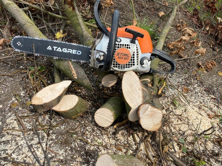 PROWADNICA 14'' 2 ŁAŃCUCHY 3/8 1,3 MM 50 DO STIHL