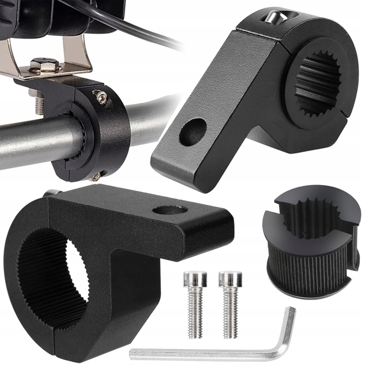 2x Uchwyty mocowanie lampy halogeny LED do Motocyklowe samochody SUV Statek