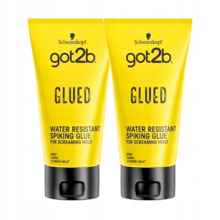 GOT2B Schwarzkopf Glued Klej Żel do Włosów 150ml