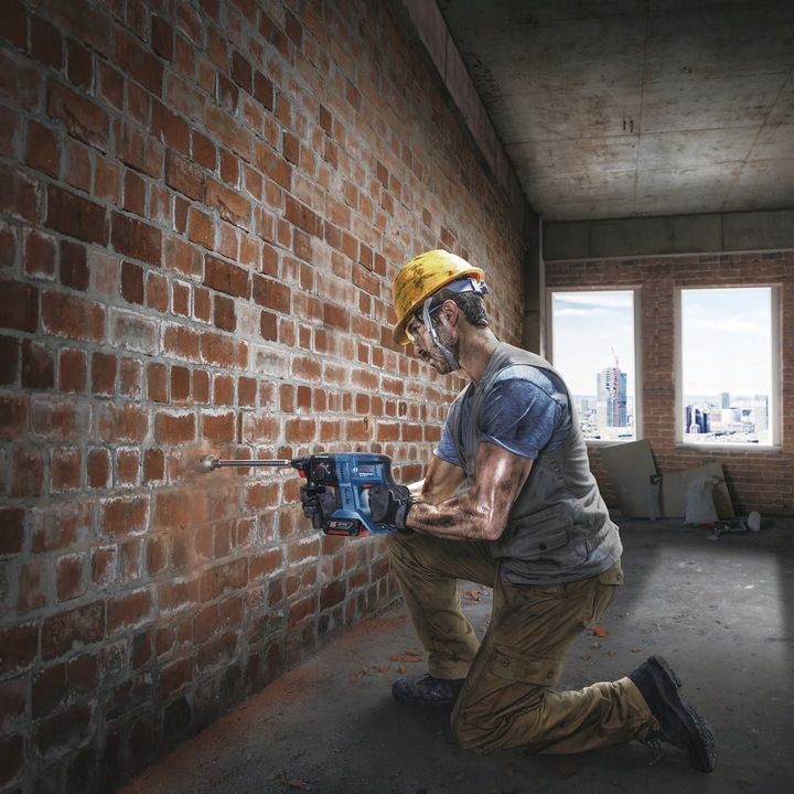 Młot udarowy SDS Plus 18V akumulatorowe 850W Bosch 2J GBH 180