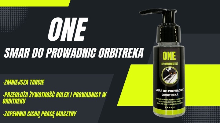 ONE Smar do prowadnic orbitreka 50 ml
