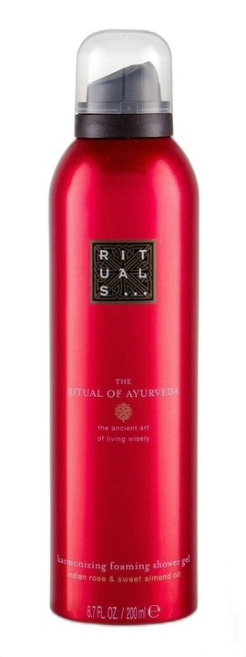 Rituals The Ritual Of Ayurveda 200 ml Delikatna Pianka Pod Prysznic