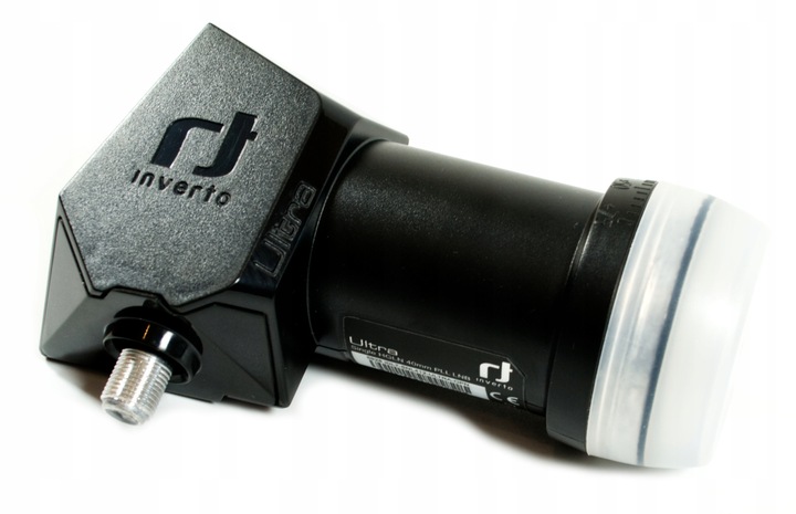 Konwerter Single Inverto Black Ultra 4K UHD do Dekodera SAT Pojedynczy