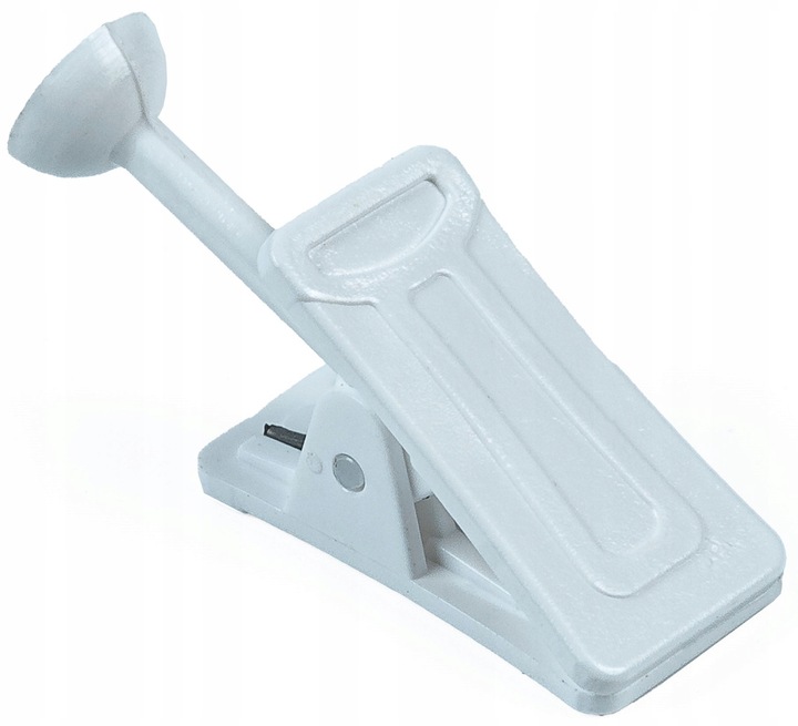 Żabki ruchome do szyn sufitowych PCV karniszy do szyny firanek 100 sztuk