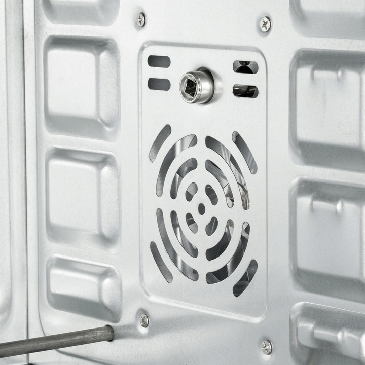 PIEKARNIK ELEKTRYCZNY 25L TERMOOBIEG ROŻNO GRILL WOLNOSTOJĄCY MINI