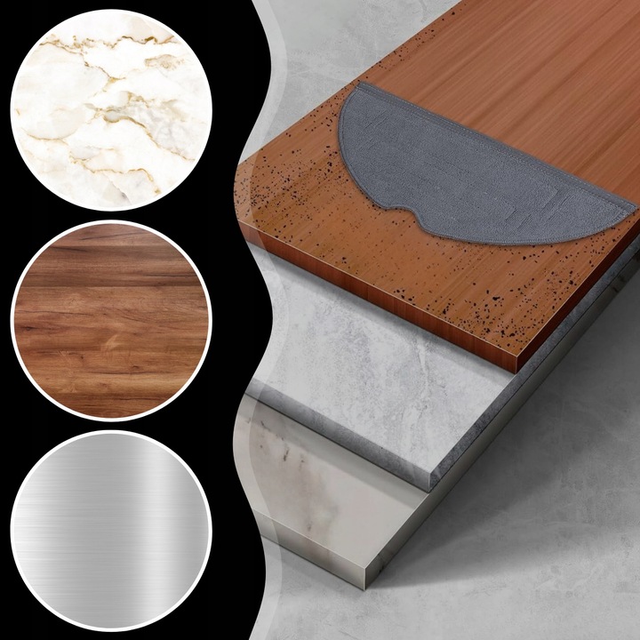 4x MOP ŚCIERECZKI DO ROBOROCK S7 MAXV / S8 / S8 + / S8 PRO ULTRA