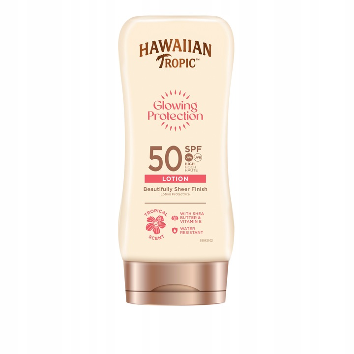 Hawaiian Tropic Glowing Protection do opalania SPF50