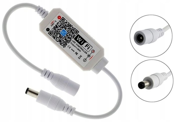 Sterownik LED WiFi ściemniacz LED czasomierz