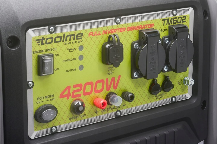 INWERTOROWY AGREGAT PRĄDOTWÓRCZY GENERATOR Miedziany AVR inverter