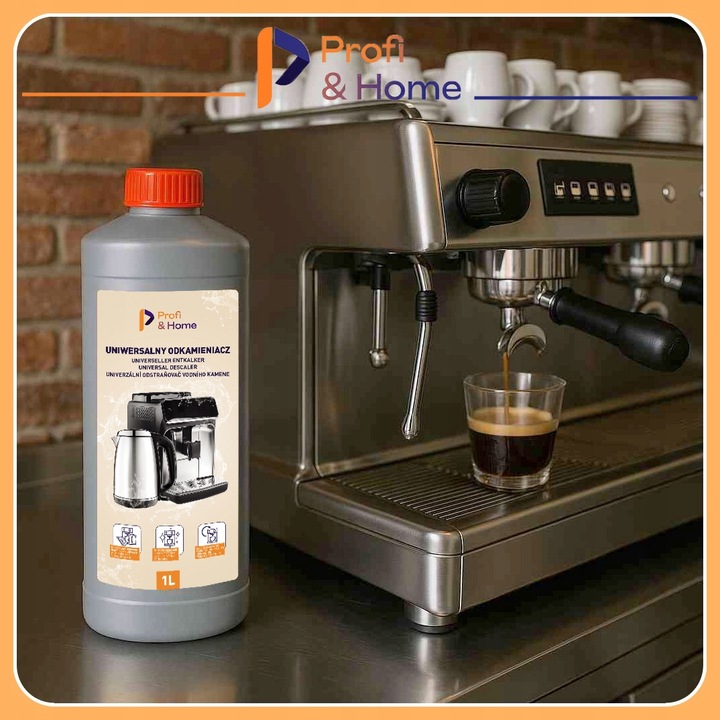 Profi&Home Odkamieniacz do ekspresu do kawy 1Litr Uniwersalny
