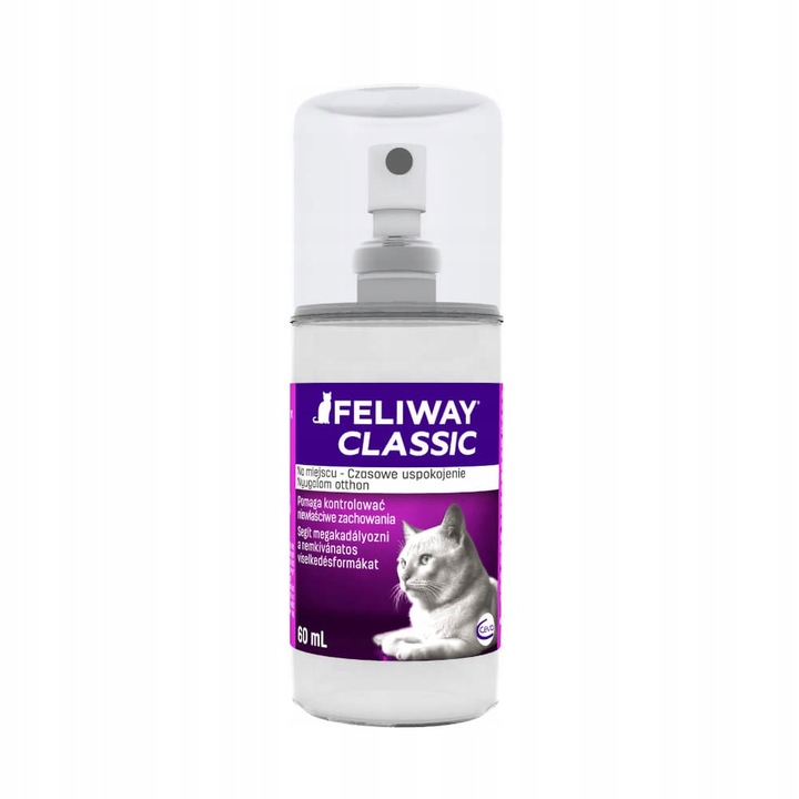 FELIWAY kocie feromony policzkowe spray 60ml
