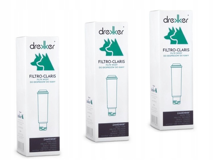 3x Filtr zamiennik do Nivona NIRF 700 do ekspresów