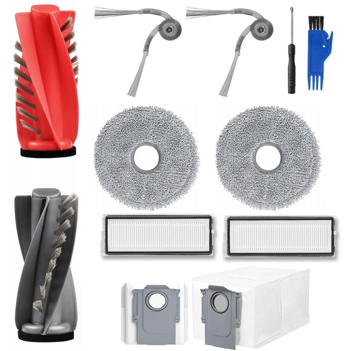 Zestaw akcesoriów do Roborock Qrevo Curv / EDGE /5AE 5V1 / S5V /5A1