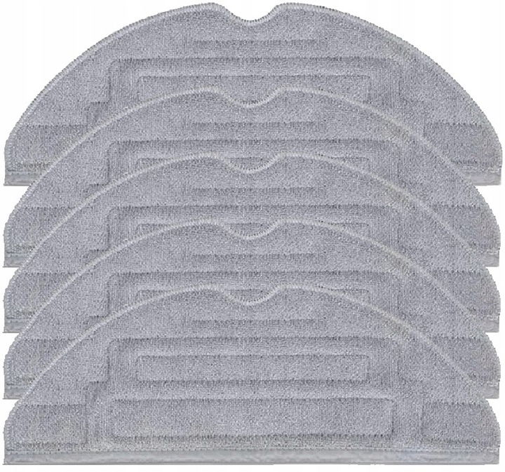 5x Ściereczki MOP do Roborock s8 s8+ s8 PLUS s8 MAXV s8 PRO MIKROFIBRA