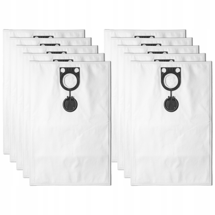 10x WORKI DO ODKURZACZA BOSCH GAS 25 GAS 50 STARMIX ISC ARD/ARDL