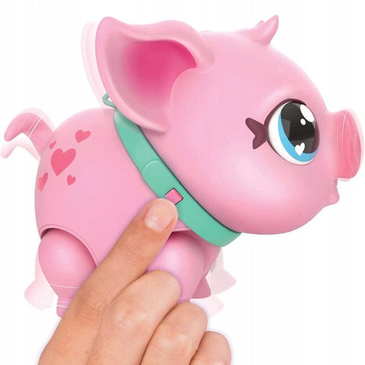 LITTLE LIVE PETS INTERAKTYWNA ŚWINKA MY PET PIG 4+ 25 DŹWIĘKÓW I REAKCJI