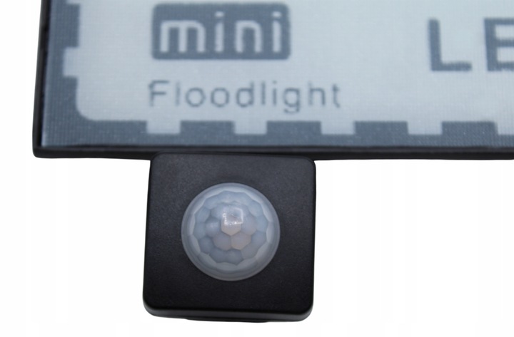 HALOGEN NAŚWIETLACZ LED LAMPA 100W CZUJNIK RUCHU