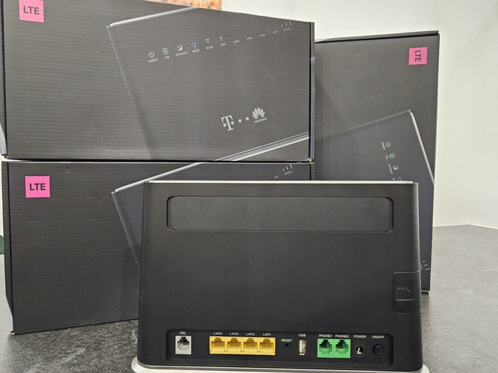 Router HUAWEI HA35-22 karta SIM 4G LTE ADSL VDSL WIFI 2,4/5 AC1200 4xGE USB