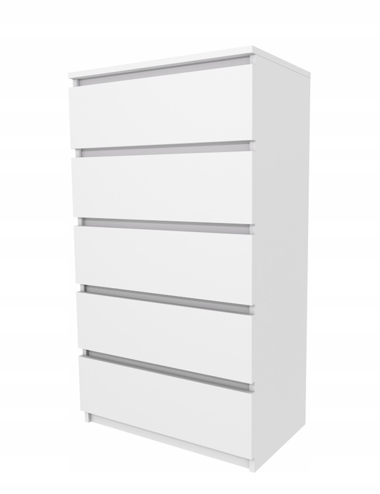 DUŻA KOMODA 5 SZUFLAD SZAFKA Sonoma POLSKIE MEBLE R-5 SONOMA