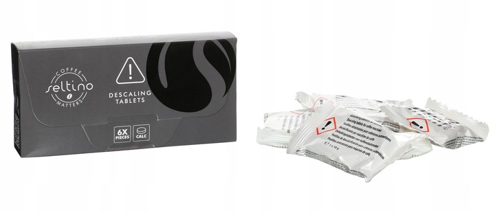 2x Tabletki odkamieniające do ekspresu uniwersalne