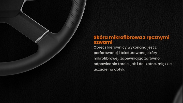 Kierownica do ciężarówki Moza Racing TSW Truck Wheel (TSW) RS060