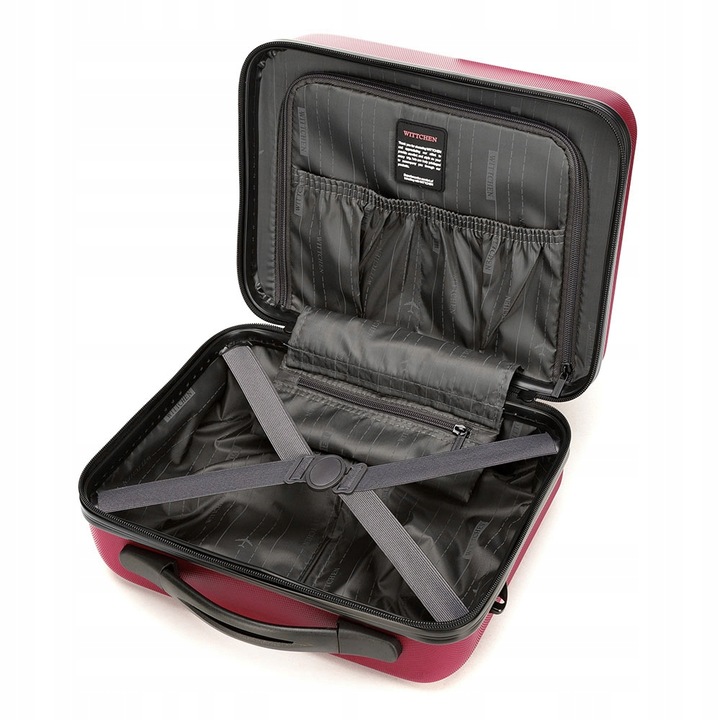 WITTCHEN kosmetyczka podróżna czerwona