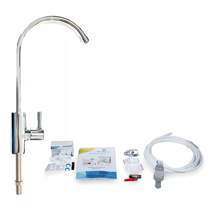 Filtr do wody pitnej Ecoperla Twister - NOWOŚĆ Z NANOSREBREM