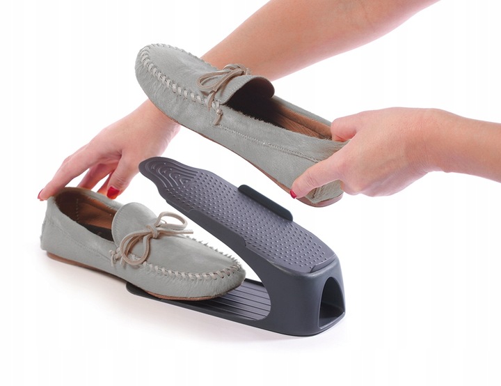 Organizer na buty 38-45 Półka na obuwie 4w1