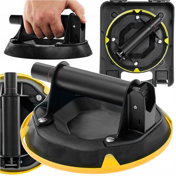 PRZYSSAWKA DO PŁYTEK PRÓŻNIOWA UCHWYT DO SZYB GLAZURY UDŹWIG 100KG