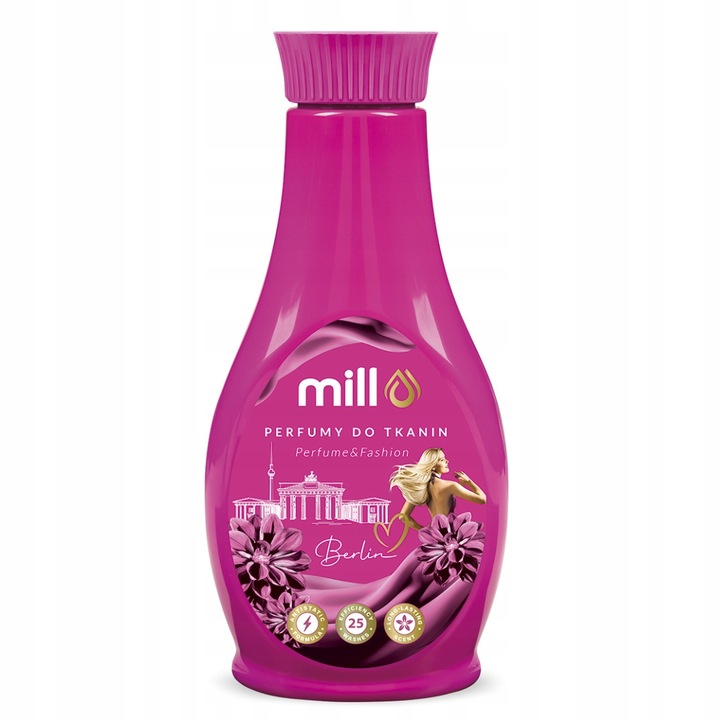 Mill Pro Perfumy do Tkanin Mix Zapachów 480 ml x3