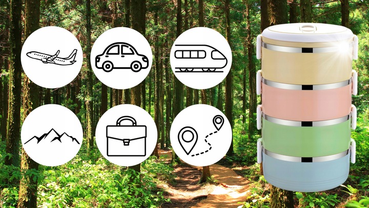 POJEMNIK TERMICZNY NA ŻYWNOŚĆ ZUPĘ OBIADOWY TERMOS STAL NIERDZEWNA 2,8L