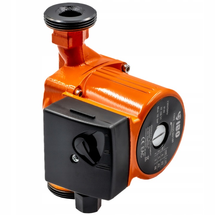 POMPA OBIEGOWA C.O. CYRKULACYJNA IBO 25-60/180 ŻEWLINA WYSOKA JAKOŚĆ