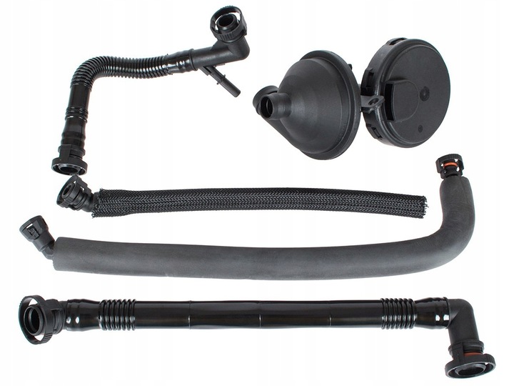 Odma Separator Oleju Zawór Przewody Zestaw do BMW E39 E46 E60 X3 X5 M52 M54