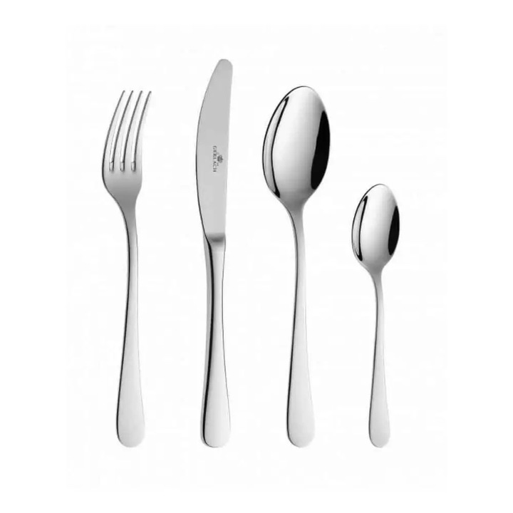 GERLACH ZESTAW SZTUĆCÓW KOMPLET OBIADOWY NA 12OS FLOW POŁYSK 60EL PUDEŁKO