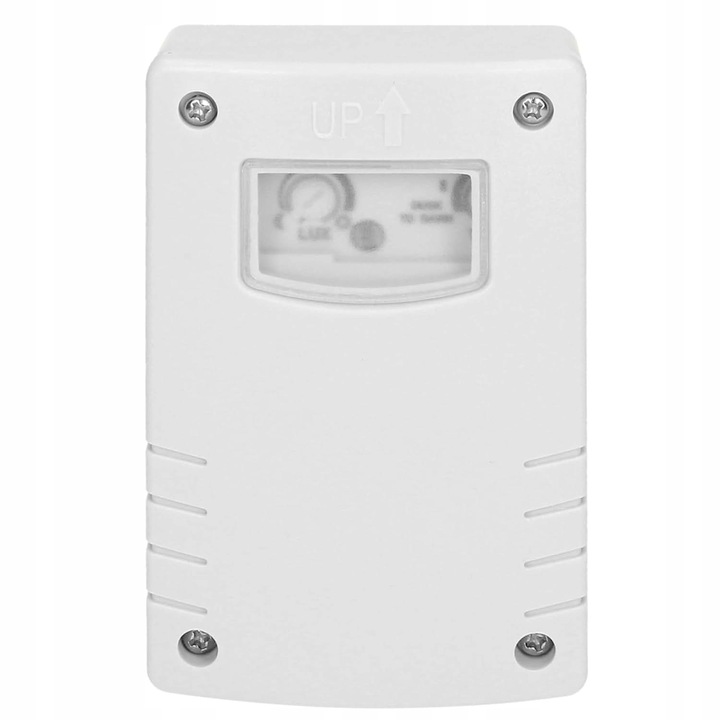 Czujnik Zmierzchu z TIMEREM Zmierzchowy Czujka Zewnętrzna IP44