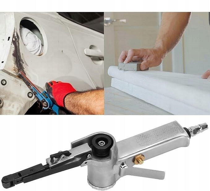 SZLIFIERKA TAŚMOWA PNEUMATYCZNA 10X330MM