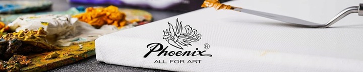 Zestaw 12 kolorów farb AKRYLOWYCH Value Series Phoenix 12x100ml artystyczne