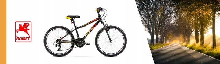 ROWER 24 ROMET RAMBLER SHIMANO GÓRSKI MTB OŚWIETLENIE I STOPKA GRATIS