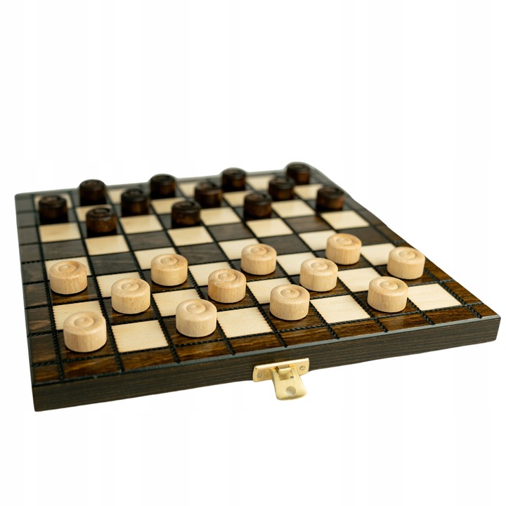 WARCABY DREWNIANE we wkładce zielonej 25cm Wyprodukowane w Polsce