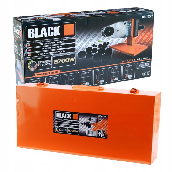ZGRZEWARKA DO RUR MOCNA PP PCV 7 MATRYC 16-63 BLACK PROMO WEEKEND ONLY