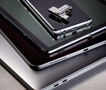 Metalowy Pendrive SANDISK ULTRA DUAL Drive LUXE USB-C 128GB 400MB/s