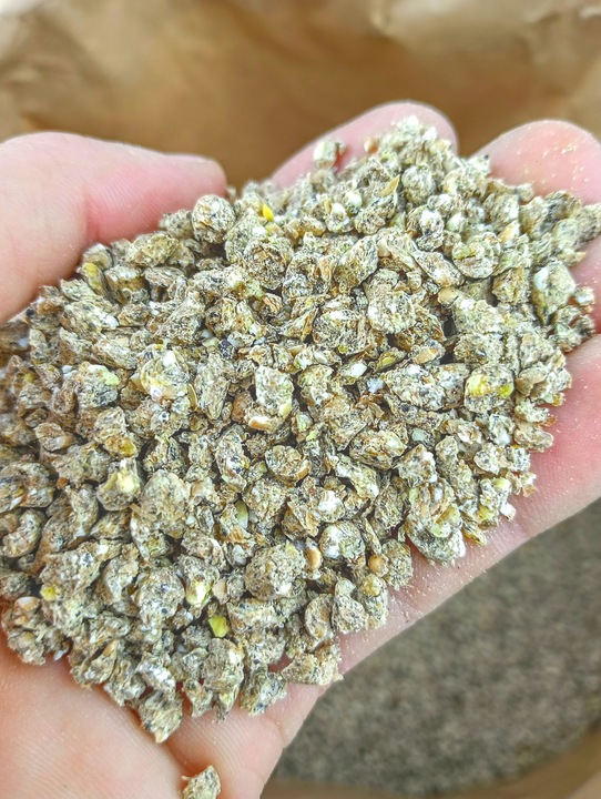 PASZA DLA KUR NIOSEK 25KG EKOLOGICZNA BEZ GMO MIESZANKA KRUSZONKA KARMA