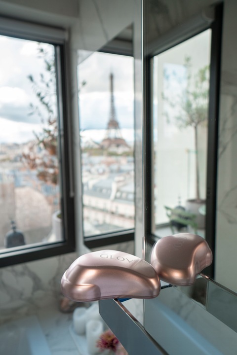 GLOV Pumeks tarka do stóp z nano szkła różowa – usuwa zrogowaciały naskórek