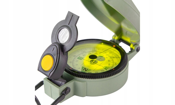 Busola HELIKON Ranger Mk2 Lighted - Aluminum - Zie